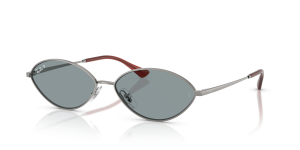 Rayban RB3757 004/2V แว่นกันแดดกันเมทัลเลนส์ฟ้าเอเชอร์ สำหรับทุกเพศ