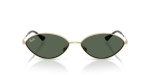 แว่นกันแดด Rayban Kai RB3757-921371 Pale Gold Dark Green Rayban Kai RB3757-921371 ด้านหน้า