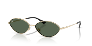 Rayban Kai RB3757-921371 แว่นกันแดดกรอบโลหะสีทองอ่อน ทุกเพศ