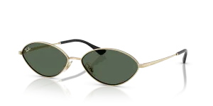 Rayban Kai RB3757-921371 แว่นกันแดดกรอบโลหะสีทองอ่อน ทุกเพศ