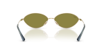 แว่นกันแดด Rayban Kai RB3757-9213/2 Pale Gold Green Rayban Kai RB3757 9213/2 ขาแว่นด้านใน