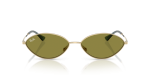 แว่นกันแดด Rayban Kai RB3757-9213/2 Pale Gold Green Rayban Kai RB3757 9213/2 ด้านหน้า