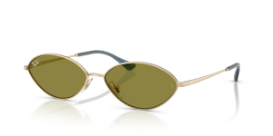 Rayban Kai RB3757 9213/2 แว่นกันแดดทองอ่อน-เขียว สำหรับทุกเพศ