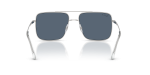แว่นกันแดด Rayban Ari RB3758-003/2V Silver Blue Polarized Rayban RB3758 003/2V ขาแว่นด้านใน