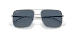 Rayban RB3758 003/2V close-up ด้านหน้า