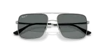 Rayban RB3758-003/81 close-up ด้านหน้า