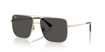 Rayban RB3758 921387 แว่นกันแดดทองอ่อน-เทาเข้ม สำหรับทุกเพศ