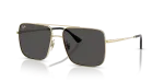 Rayban RB3758 921387 แว่นกันแดดทองอ่อน-เทาเข้ม สำหรับทุกเพศ