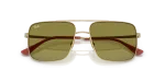 Rayban RB3758 9213/2 close-up ด้านหน้า