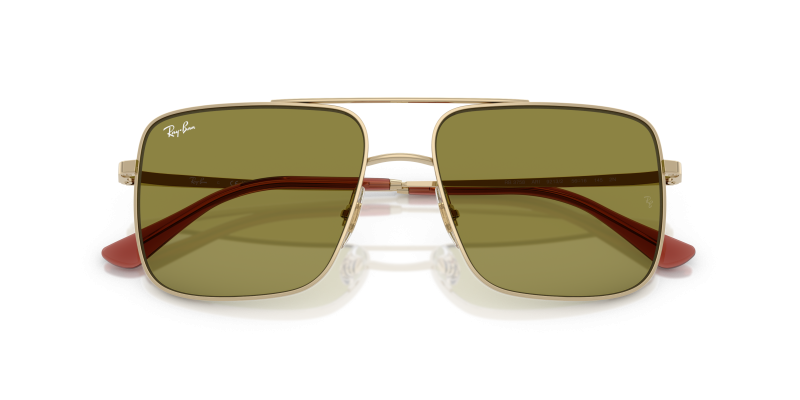 Rayban RB3758 9213/2 close-up ด้านหน้า