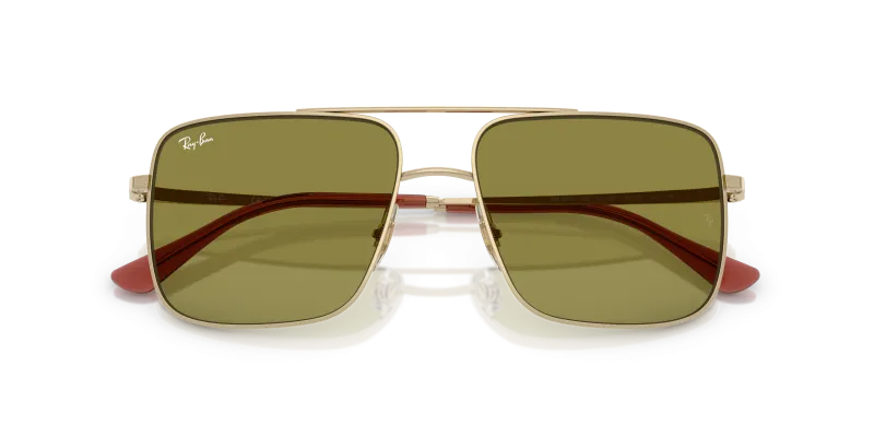 Rayban RB3758 9213/2 close-up ด้านหน้า