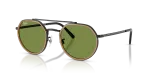 แว่นกันแดด Rayban RB3765-92794E Black Green Rayban RB3765-92794E 92794E มุมเอียง 3/4