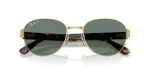 Rayban RB3766CH 001/O9 close-up ด้านหน้า
