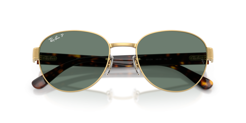 Rayban RB3766CH 001/O9 close-up ด้านหน้า