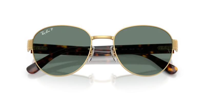Rayban RB3766CH 001/O9 close-up ด้านหน้า