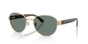 Rayban RB3766CH 001/O9 แว่นกันแดดอาริสต้า-เทาโพลาไรซ์ สำหรับทุกเพศ