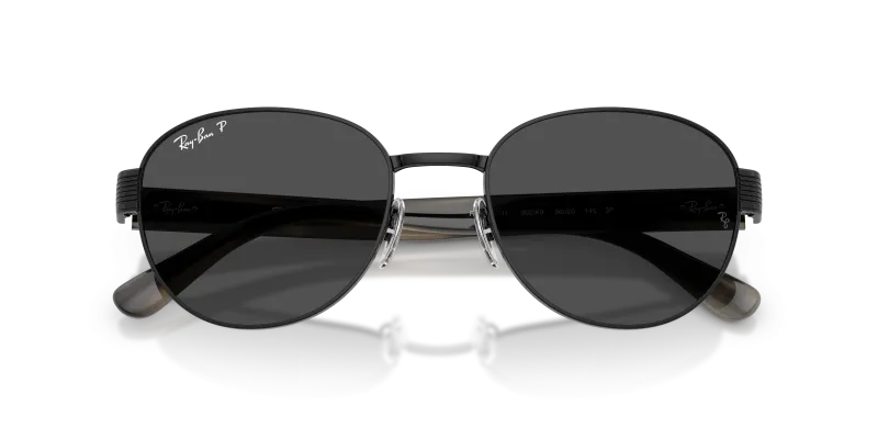 Rayban RB3766CH 002/K8 close-up ด้านหน้า