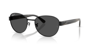 Rayban RB3766CH 002/K8 แว่นกันแดดสีดำเลนส์เทาเข้มโพลาไรซ์พลัส ทุกเพศ
