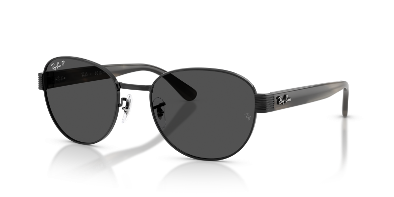 Rayban RB3766CH 002/K8 แว่นกันแดดสีดำเลนส์เทาเข้มโพลาไรซ์พลัส ทุกเพศ
