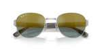 Rayban RB3766CH 003/J0 close-up ด้านหน้า