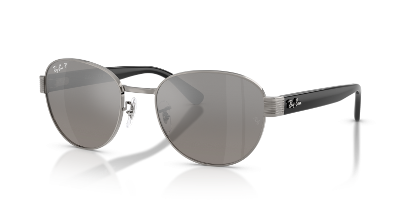 แว่นกันแดด Rayban RB3766CH-004/5J Gunmetal Mirror Silver Rayban RB3766CH-004/5J แว่นกันแดดสีกันเมทัล เลนส์ปรอทเงินโพลาไรซ์+ ทรงสี่เหลี่ยมจัตุรัส ทุกเพศ