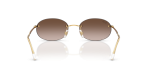 แว่นกันแดด Rayban RB3767-001/13 Arista Gradient Brown Rayban RB3767 001/13 ขาแว่นด้านใน
