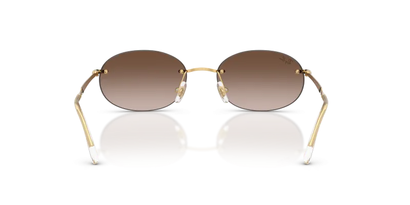 Rayban RB3767 001/13 ขาแว่นด้านใน