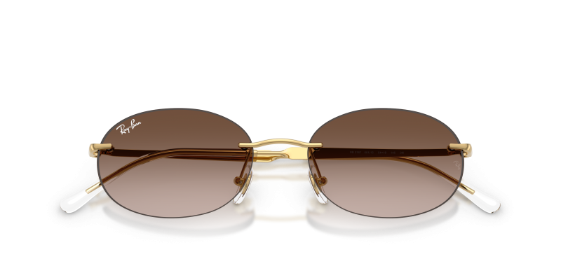 Rayban RB3767 001/13 close-up ด้านหน้า