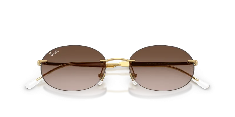 Rayban RB3767 001/13 close-up ด้านหน้า