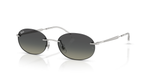 Rayban RB3767-003/11 แว่นกันแดดกรอบเงินเลนส์ไล่ระดับสีเทา ทั้งสองเพศ