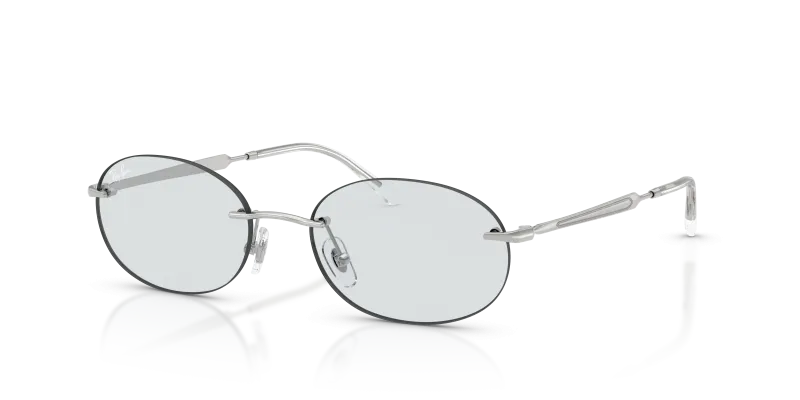 แว่นกันแดด Rayban RB3767-003/MF Silver Sapphire Rayban RB3767-003/MF แว่นกันแดดกรอบเงินเลนส์แซปไฟร์ Transitions ทั้งสองเพศ
