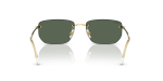 แว่นกันแดด Rayban RB3768-001/71 Arista Dark Green Rayban RB3768 001/71 ขาแว่นด้านใน
