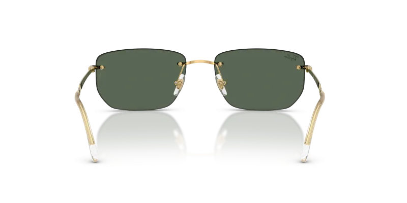 Rayban RB3768 001/71 ขาแว่นด้านใน