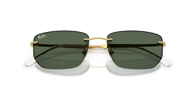 Rayban RB3768 001/71 close-up ด้านหน้า