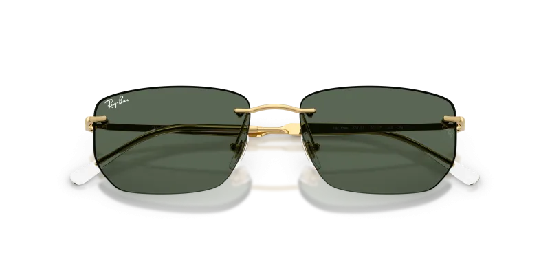 Rayban RB3768 001/71 close-up ด้านหน้า
