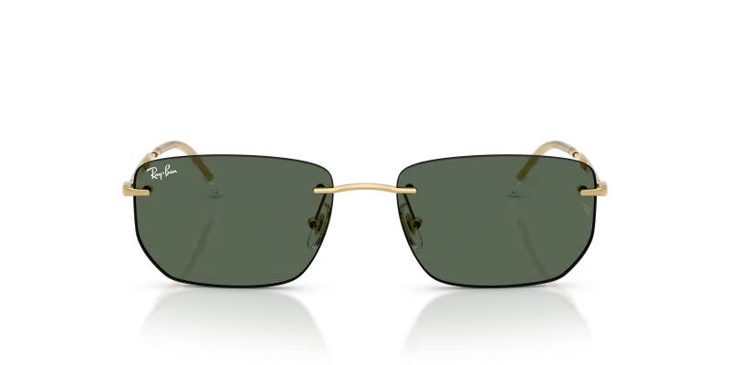 Rayban RB3768 001/71 ด้านหน้า