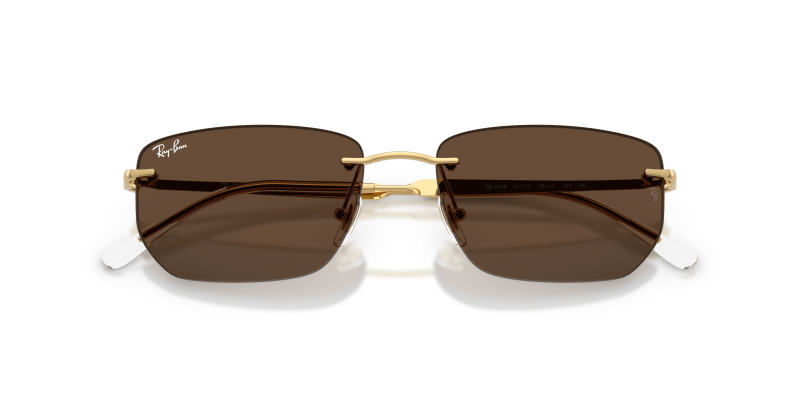 Rayban RB3768 001/73 close-up ด้านหน้า