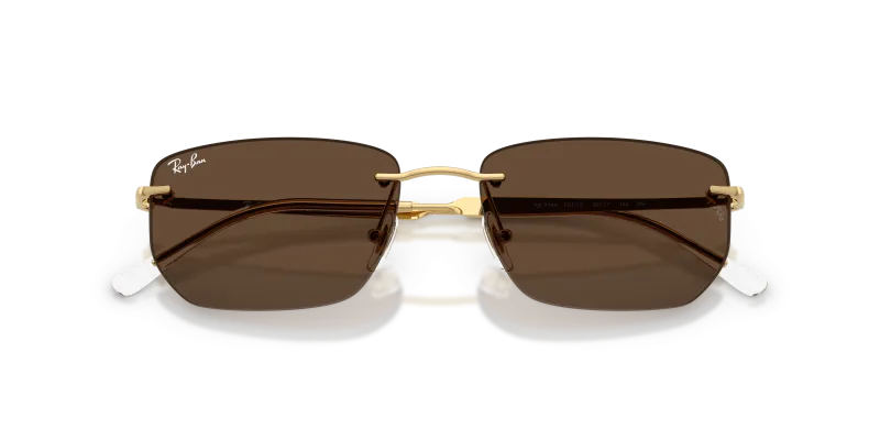 Rayban RB3768 001/73 close-up ด้านหน้า