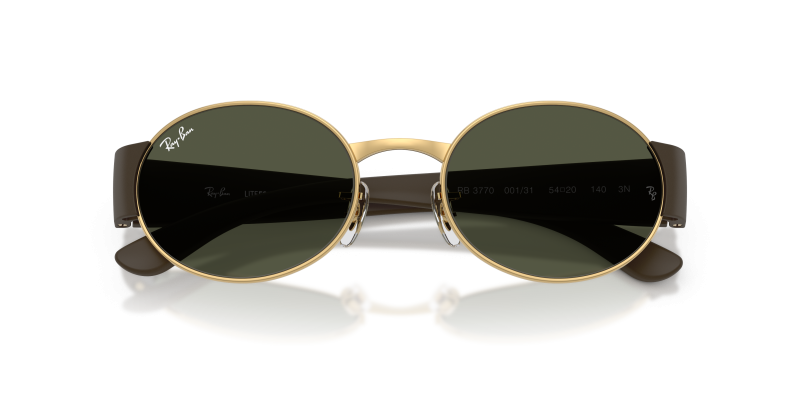 Rayban RB3770 001/31 close-up ด้านหน้า