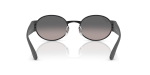 แว่นกันแดด Rayban RB3770-002/M3 Black Grey Gradient Polarized Rayban RB3770 002/M3 ขาแว่นด้านใน