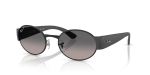 แว่นกันแดด Rayban RB3770-002/M3 Black Grey Gradient Polarized Rayban RB3770 002/M3 แว่นกันแดดสีดำ-เทาไล่ระดับโพลาไรซ์ สำหรับทุกเพศ