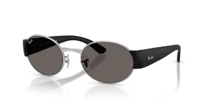 Rayban RB3770 003/B1 แว่นกันแดดสีเงิน-เทาเข้ม สำหรับทุกเพศ
