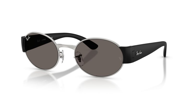 แว่นกันแดด Rayban RB3770-003/B1 Silver Dark Grey Rayban RB3770 003/B1 แว่นกันแดดสีเงิน-เทาเข้ม สำหรับทุกเพศ
