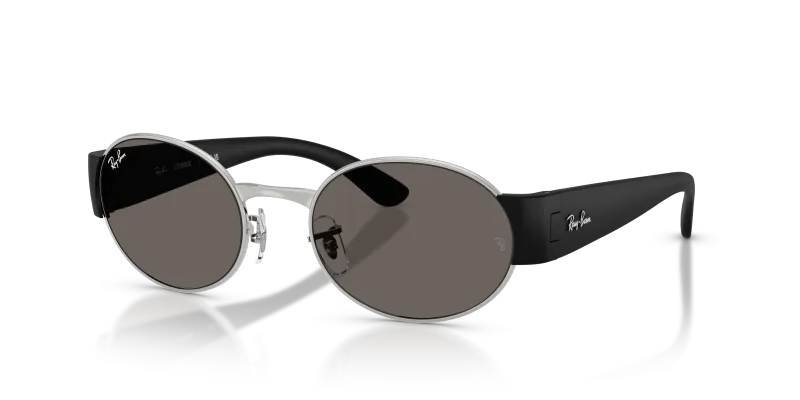 แว่นกันแดด Rayban RB3770-003/B1 Silver Dark Grey Rayban RB3770 003/B1 แว่นกันแดดสีเงิน-เทาเข้ม สำหรับทุกเพศ