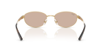 แว่นกันแดด Rayban RB3774D-001/3 Arista Light Brown Rayban RB3774D 001/3 ขาแว่นด้านใน