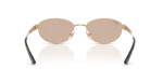 แว่นกันแดด Rayban RB3774D-001/3 Arista Light Brown Rayban RB3774D 001/3 ขาแว่นด้านใน