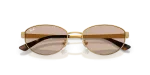 แว่นกันแดด Rayban RB3774D-001/3 Arista Light Brown Rayban RB3774D 001/3 close-up ด้านหน้า