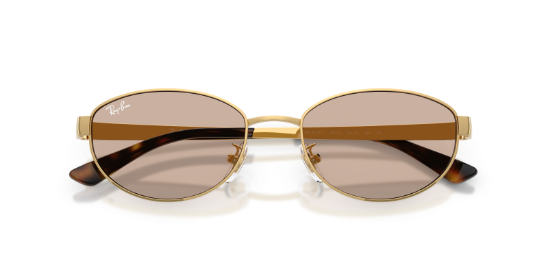 Rayban RB3774D 001/3 close-up ด้านหน้า