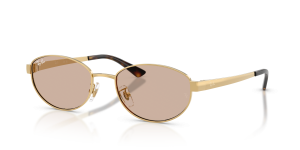 Rayban RB3774D 001/3 แว่นกันแดดกรอบโลหะสีอะริสต้าทองเลนส์น้ำตาลอ่อน สำหรับทุกเพศ