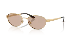 Rayban RB3774D 001/3 แว่นกันแดดกรอบโลหะสีอะริสต้าทองเลนส์น้ำตาลอ่อน สำหรับทุกเพศ